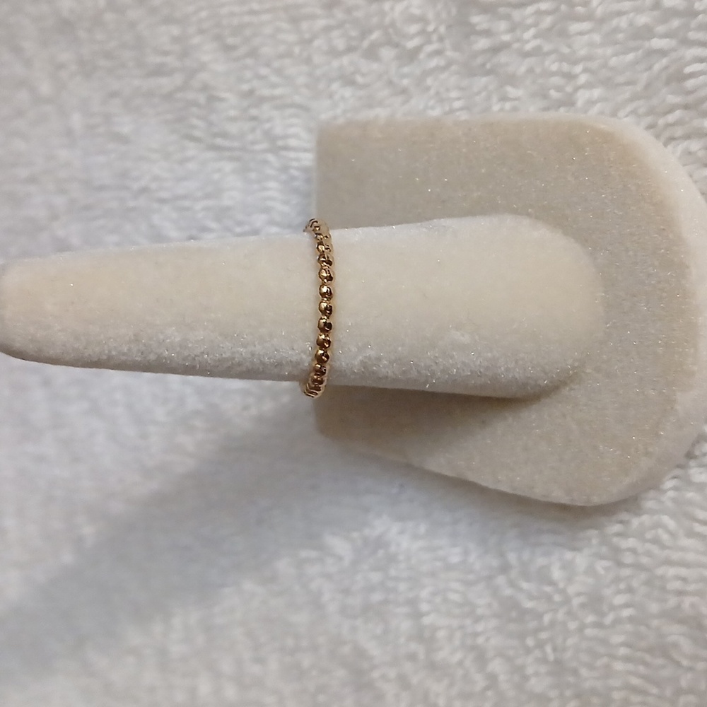 Gold-Tone Rings - Picture 4 of 5